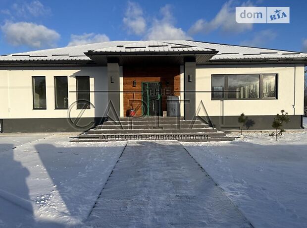 одноэтажный дом без мебели, 250 кв. м, кирпич. Продажа в Михайловке-Рубежовке (Киевская обл.) фото 1 одноэтажный дом без мебели, 250 кв. м, кирпич. Продажа в Михайловке-Рубежовке (Киевская обл.) фото 1