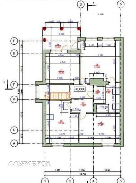 двухэтажный дом, 396 кв. м, кирпич. Продажа в Михайловке-Рубежовке (Киевская обл.) фото 1 двухэтажный дом, 396 кв. м, кирпич. Продажа в Михайловке-Рубежовке (Киевская обл.) фото 1
