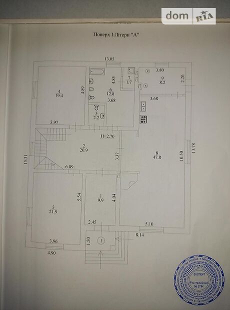 двухэтажный дом, 332 кв. м, кирпич. Продажа в Михайловке-Рубежовке (Киевская обл.) фото 1 двухэтажный дом, 332 кв. м, кирпич. Продажа в Михайловке-Рубежовке (Киевская обл.) фото 1
