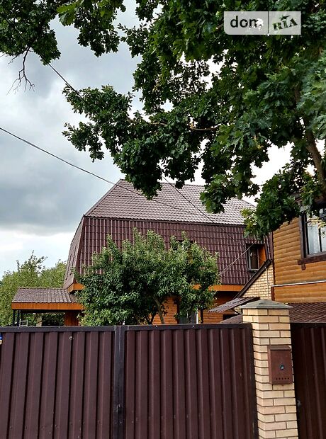 двухэтажный дом с садом, 170 кв. м, дерево и кирпич. Продажа в Михайловке-Рубежовке (Киевская обл.) фото 1 двухэтажный дом с садом, 170 кв. м, дерево и кирпич. Продажа в Михайловке-Рубежовке (Киевская обл.) фото 1