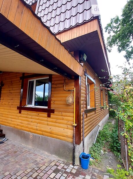 двухэтажный дом с садом, 170 кв. м, дерево и кирпич. Продажа в Михайловке-Рубежовке (Киевская обл.) фото 1 двухэтажный дом с садом, 170 кв. м, дерево и кирпич. Продажа в Михайловке-Рубежовке (Киевская обл.) фото 1