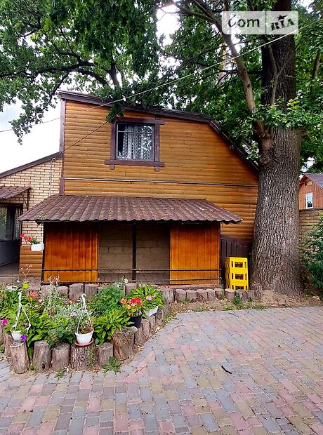 двухэтажный дом с садом, 170 кв. м, дерево и кирпич. Продажа в Михайловке-Рубежовке (Киевская обл.) фото 1 двухэтажный дом с садом, 170 кв. м, дерево и кирпич. Продажа в Михайловке-Рубежовке (Киевская обл.) фото 1