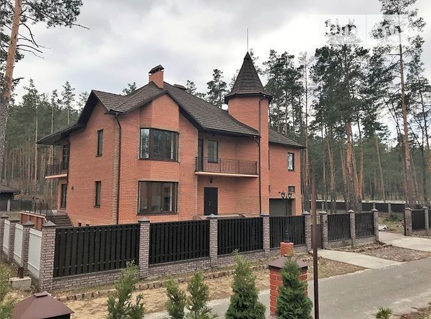двухэтажный дом с камином, 552.8 кв. м, кирпич. Продажа в Мощуне (Киевская обл.) фото 1 двухэтажный дом с камином, 552.8 кв. м, кирпич. Продажа в Мощуне (Киевская обл.) фото 1