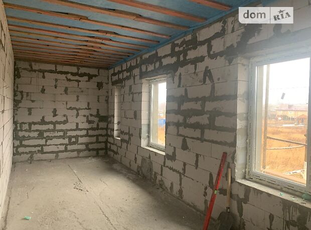 двухэтажный дом с террасой, 140 кв. м, пеноблок. Продажа в Новом (Киевская обл.) фото 1 двухэтажный дом с террасой, 140 кв. м, пеноблок. Продажа в Новом (Киевская обл.) фото 1