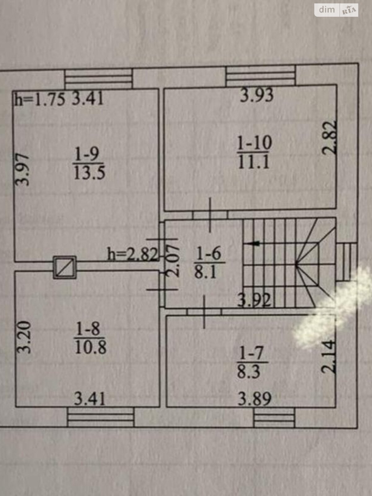 двухэтажный дом, 180 кв. м, газобетон. Продажа в Новом фото 1