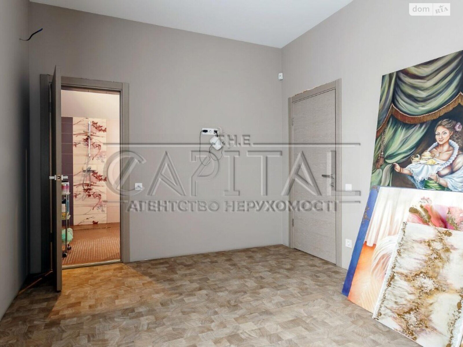 двухэтажный дом с ремонтом, 190 кв. м, кирпич. Продажа в Петропавловской Борщаговке фото 1
