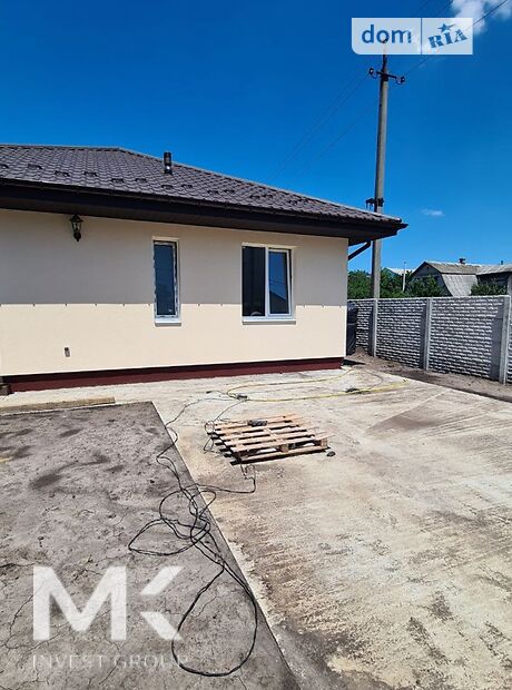 одноэтажный дом с садом, 80 кв. м, газобетон. Продажа в Петропавловской Борщаговке (Киевская обл.) фото 1 одноэтажный дом с садом, 80 кв. м, газобетон. Продажа в Петропавловской Борщаговке (Киевская обл.) фото 1