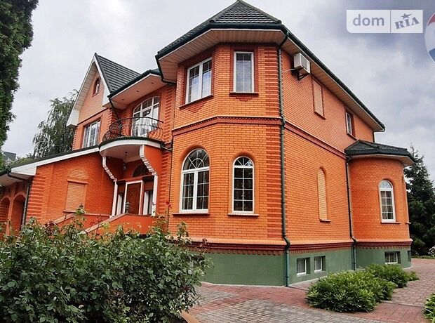 двухэтажный дом с камином, 580 кв. м, термоблок. Продажа в Петропавловской Борщаговке (Киевская обл.) фото 1 двухэтажный дом с камином, 580 кв. м, термоблок. Продажа в Петропавловской Борщаговке (Киевская обл.) фото 1
