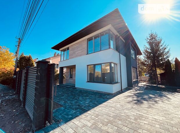 двухэтажный дом с террасой, 246 кв. м, кирпич. Продажа в Петропавловской Борщаговке (Киевская обл.) фото 1 двухэтажный дом с террасой, 246 кв. м, кирпич. Продажа в Петропавловской Борщаговке (Киевская обл.) фото 1