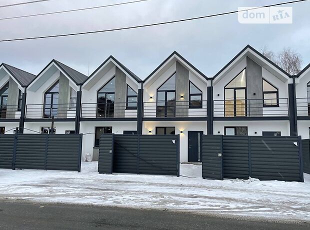 двухэтажный дом с террасой, 108 кв. м, керамический блок. Продажа в Петропавловской Борщаговке (Киевская обл.) фото 1 двухэтажный дом с террасой, 108 кв. м, керамический блок. Продажа в Петропавловской Борщаговке (Киевская обл.) фото 1