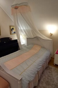 трехэтажный дом с балконом, 380 кв. м, кирпич. Продажа в Петропавловской Борщаговке фото 2