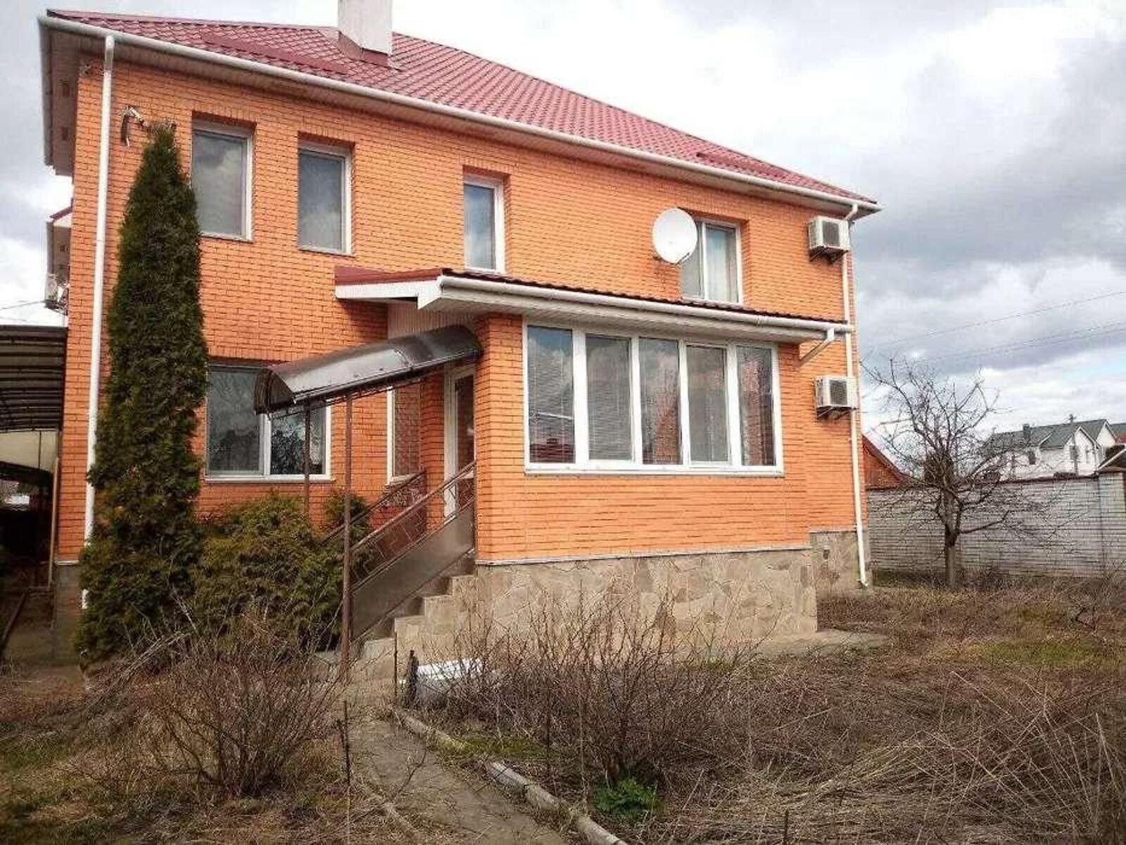 двухэтажный дом, 314 кв. м, кирпич. Продажа в Петропавловской Борщаговке фото 1