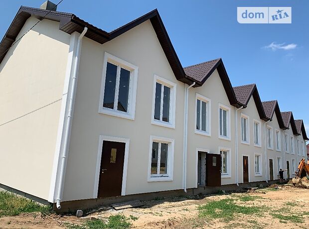 двухэтажный дом с террасой, 125 кв. м, газобетон. Продажа в Петровском (нов. Святопетровском) (Киевская обл.) фото 1 двухэтажный дом с террасой, 125 кв. м, газобетон. Продажа в Петровском (нов. Святопетровском) (Киевская обл.) фото 1
