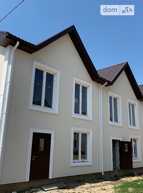 двухэтажный дом с террасой, 125 кв. м, газобетон. Продажа в Петровском (нов. Святопетровском) (Киевская обл.) фото 1 двухэтажный дом с террасой, 125 кв. м, газобетон. Продажа в Петровском (нов. Святопетровском) (Киевская обл.) фото 1
