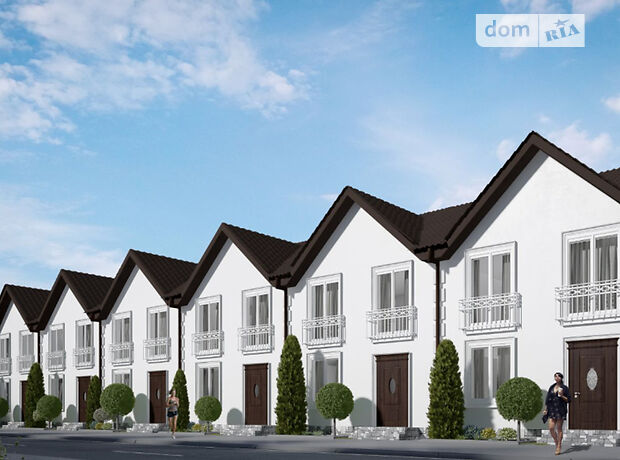 двухэтажный дом с террасой, 125 кв. м, газобетон. Продажа в Петровском (нов. Святопетровском) (Киевская обл.) фото 1 двухэтажный дом с террасой, 125 кв. м, газобетон. Продажа в Петровском (нов. Святопетровском) (Киевская обл.) фото 1