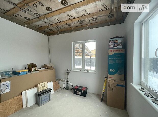 одноэтажный дом с камином, 121 кв. м, монолитно-каркасный. Продажа в Петровском (нов. Святопетровском) (Киевская обл.) фото 1 одноэтажный дом с камином, 121 кв. м, монолитно-каркасный. Продажа в Петровском (нов. Святопетровском) (Киевская обл.) фото 1
