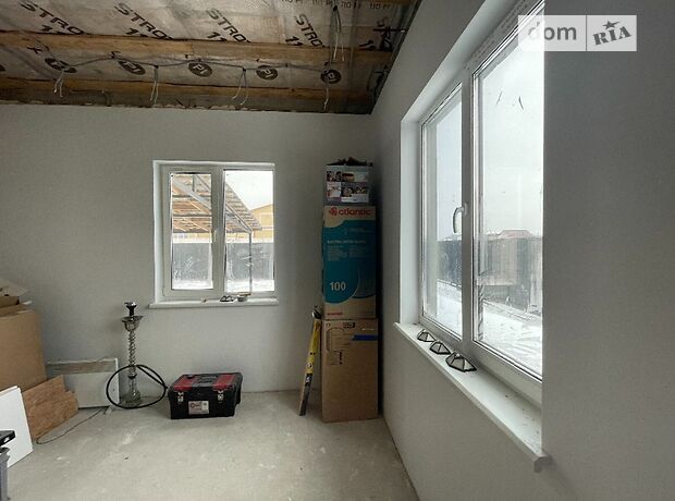 одноэтажный дом с камином, 121 кв. м, монолитно-каркасный. Продажа в Петровском (нов. Святопетровском) (Киевская обл.) фото 1 одноэтажный дом с камином, 121 кв. м, монолитно-каркасный. Продажа в Петровском (нов. Святопетровском) (Киевская обл.) фото 1