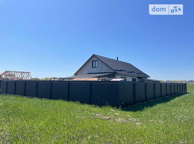 одноэтажный дом с камином, 121 кв. м, монолитно-каркасный. Продажа в Петровском (нов. Святопетровском) (Киевская обл.) фото 1 одноэтажный дом с камином, 121 кв. м, монолитно-каркасный. Продажа в Петровском (нов. Святопетровском) (Киевская обл.) фото 1