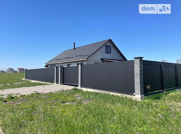 одноэтажный дом с камином, 121 кв. м, монолитно-каркасный. Продажа в Петровском (нов. Святопетровском) (Киевская обл.) фото 1 одноэтажный дом с камином, 121 кв. м, монолитно-каркасный. Продажа в Петровском (нов. Святопетровском) (Киевская обл.) фото 1