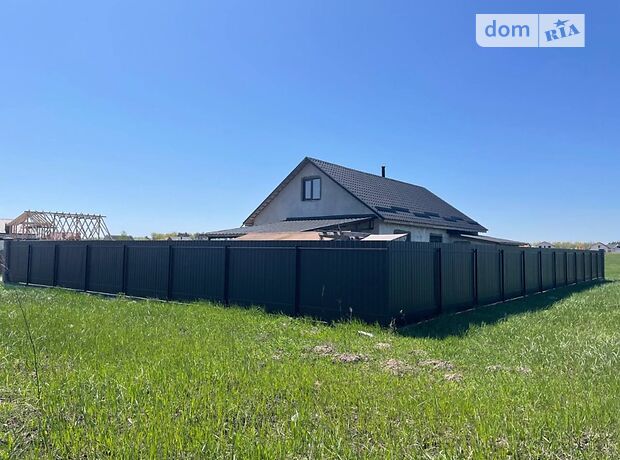 одноэтажный дом с камином, 121 кв. м, монолитно-каркасный. Продажа в Петровском (нов. Святопетровском) (Киевская обл.) фото 1 одноэтажный дом с камином, 121 кв. м, монолитно-каркасный. Продажа в Петровском (нов. Святопетровском) (Киевская обл.) фото 1