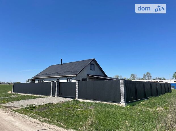 одноэтажный дом с камином, 121 кв. м, монолитно-каркасный. Продажа в Петровском (нов. Святопетровском) (Киевская обл.) фото 1 одноэтажный дом с камином, 121 кв. м, монолитно-каркасный. Продажа в Петровском (нов. Святопетровском) (Киевская обл.) фото 1