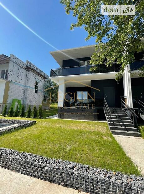 двухэтажный дом с террасой, 130 кв. м, газобетон. Продажа в Шпитьках (Киевская обл.) фото 1 двухэтажный дом с террасой, 130 кв. м, газобетон. Продажа в Шпитьках (Киевская обл.) фото 1