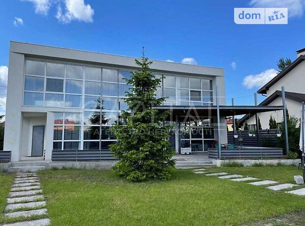 двухэтажный дом с камином, 270 кв. м, кирпич. Продажа в Софиевской Борщаговке (Киевская обл.) фото 1 двухэтажный дом с камином, 270 кв. м, кирпич. Продажа в Софиевской Борщаговке (Киевская обл.) фото 1