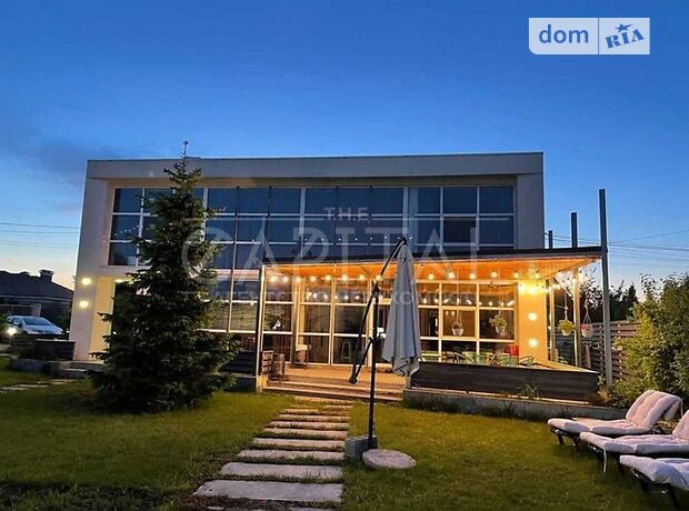 двухэтажный дом с камином, 270 кв. м, кирпич. Продажа в Софиевской Борщаговке (Киевская обл.) фото 1 двухэтажный дом с камином, 270 кв. м, кирпич. Продажа в Софиевской Борщаговке (Киевская обл.) фото 1