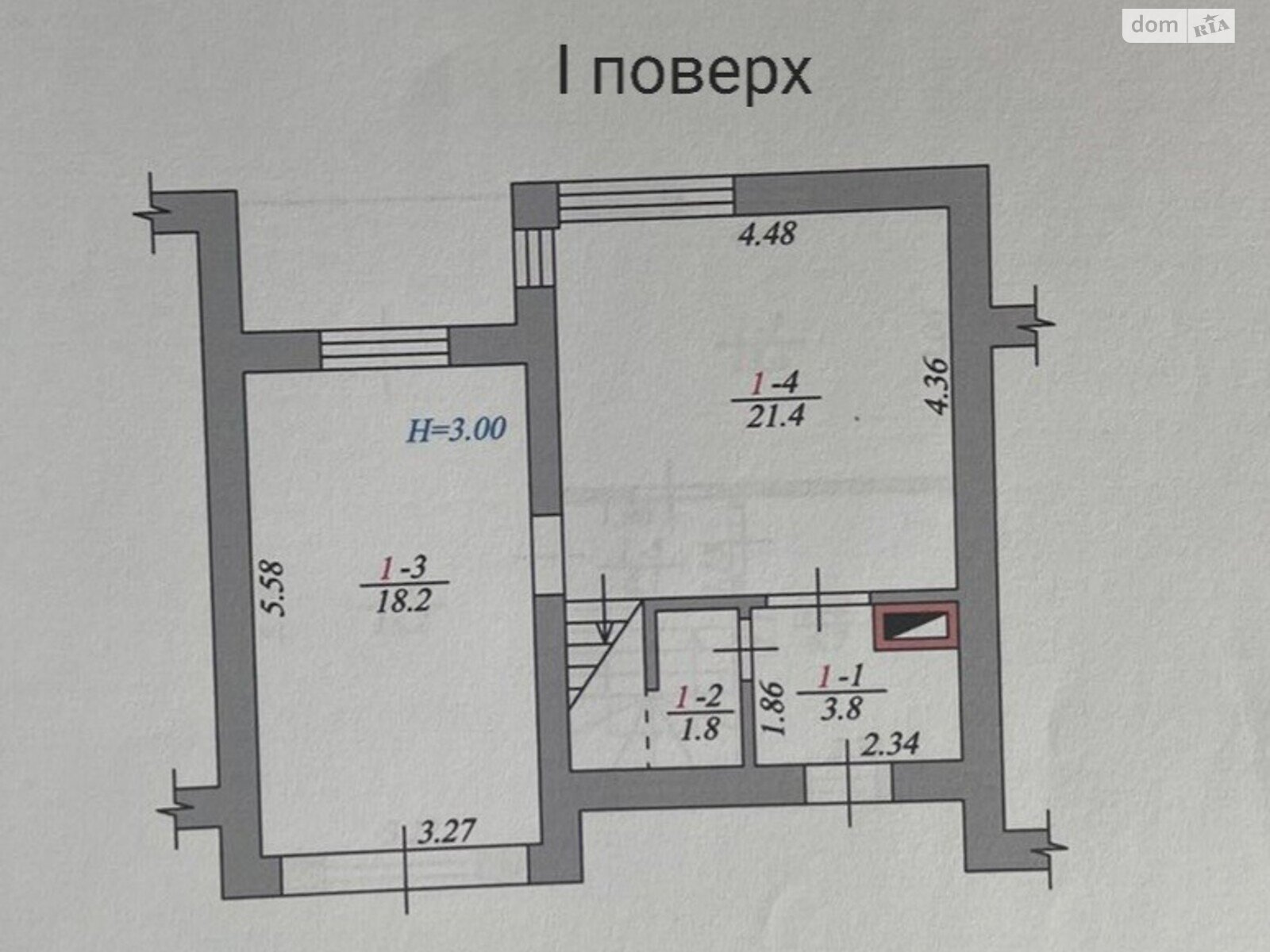 двухэтажный таунхаус, 90 кв. м, кирпич. Продажа в Софиевской Борщаговке фото 1