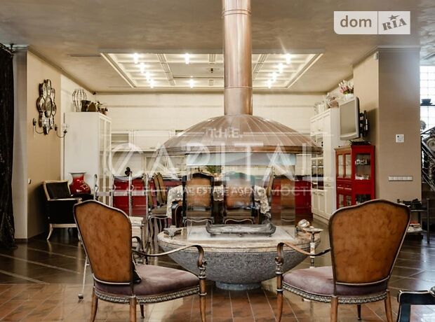 трехэтажный дом с камином, 881 кв. м, кирпич. Продажа в Петропавловской Борщаговке (Киевская обл.) фото 1 трехэтажный дом с камином, 881 кв. м, кирпич. Продажа в Петропавловской Борщаговке (Киевская обл.) фото 1