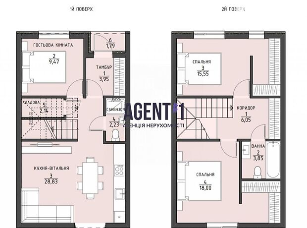 одноэтажный дом, 92 кв. м, кирпич. Продажа в Софиевской Борщаговке (Киевская обл.) фото 1 одноэтажный дом, 92 кв. м, кирпич. Продажа в Софиевской Борщаговке (Киевская обл.) фото 1