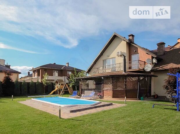 двухэтажный дом с камином, 220 кв. м, кирпич. Продажа в Софиевской Борщаговке (Киевская обл.) фото 1 двухэтажный дом с камином, 220 кв. м, кирпич. Продажа в Софиевской Борщаговке (Киевская обл.) фото 1