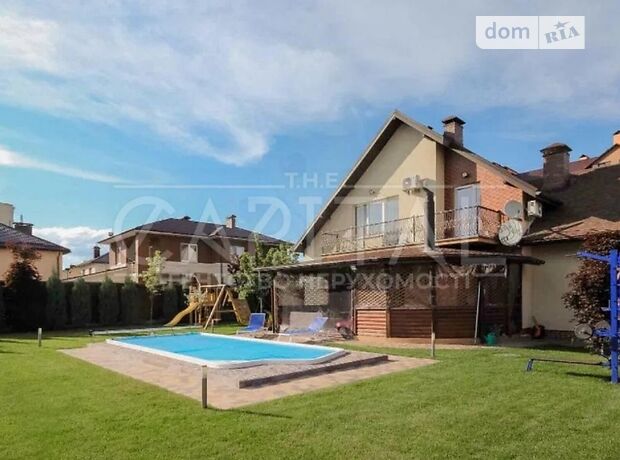 двухэтажный дом с садом, 230 кв. м, кирпич. Продажа в Софиевской Борщаговке (Киевская обл.) фото 1 двухэтажный дом с садом, 230 кв. м, кирпич. Продажа в Софиевской Борщаговке (Киевская обл.) фото 1