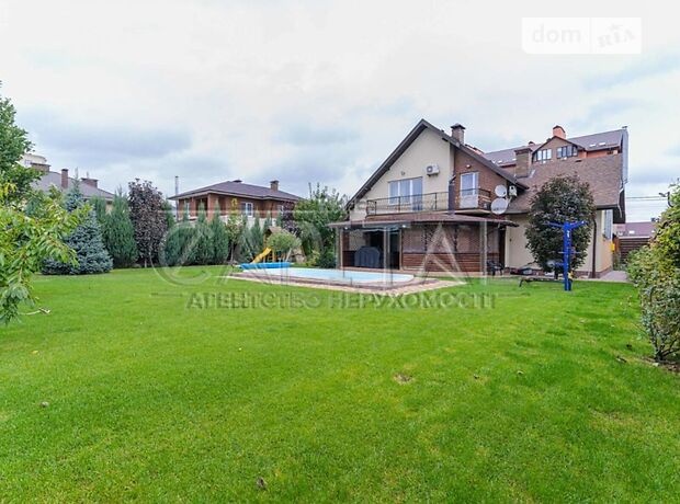двухэтажный дом с балконом, 240 кв. м, кирпич. Продажа в Софиевской Борщаговке (Киевская обл.) фото 1 двухэтажный дом с балконом, 240 кв. м, кирпич. Продажа в Софиевской Борщаговке (Киевская обл.) фото 1
