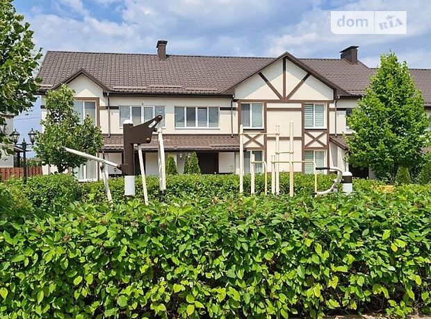 трехэтажный дом с террасой, 170 кв. м, кирпич. Продажа в Софиевской Борщаговке (Киевская обл.) фото 1 трехэтажный дом с террасой, 170 кв. м, кирпич. Продажа в Софиевской Борщаговке (Киевская обл.) фото 1