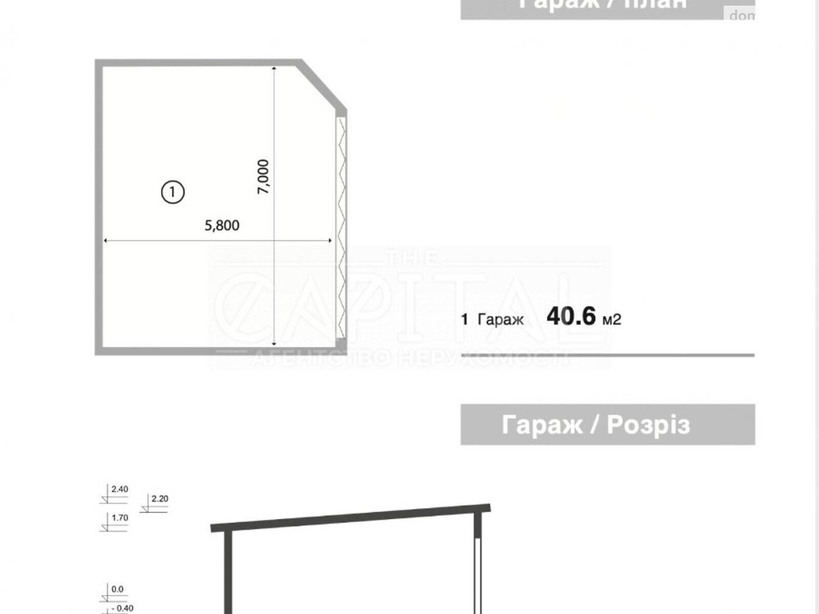 двухэтажный дом, 250 кв. м, кирпич. Продажа в Софиевской Борщаговке фото 1