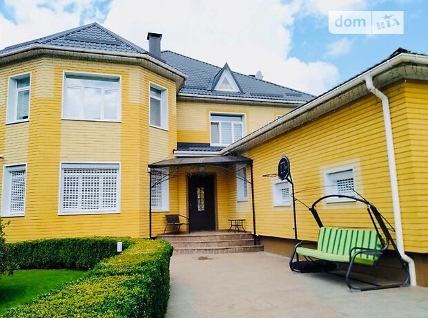 трехэтажный дом с камином, 552 кв. м, кирпич. Продажа в Софиевской Борщаговке (Киевская обл.) фото 1 трехэтажный дом с камином, 552 кв. м, кирпич. Продажа в Софиевской Борщаговке (Киевская обл.) фото 1