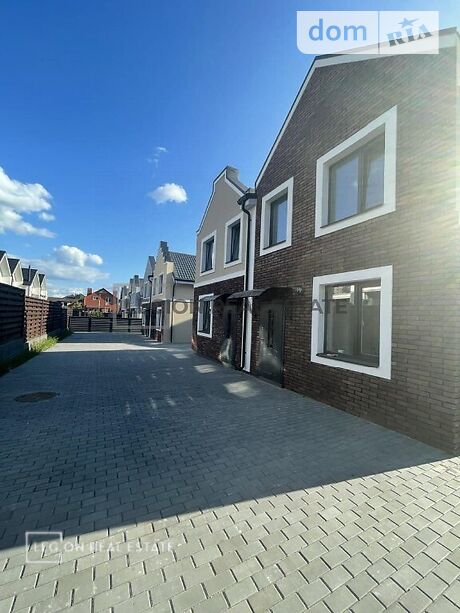 двухэтажный дом с камином, 110 кв. м, керамический блок. Продажа в Софиевской Борщаговке (Киевская обл.) фото 1 двухэтажный дом с камином, 110 кв. м, керамический блок. Продажа в Софиевской Борщаговке (Киевская обл.) фото 1