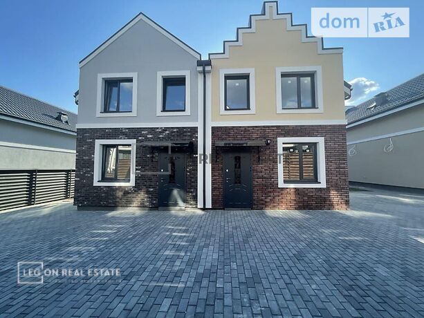 двухэтажный дом с камином, 110 кв. м, керамический блок. Продажа в Софиевской Борщаговке (Киевская обл.) фото 1 двухэтажный дом с камином, 110 кв. м, керамический блок. Продажа в Софиевской Борщаговке (Киевская обл.) фото 1