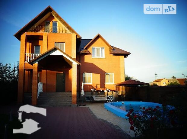 двухэтажный дом, 312 кв. м, кирпич. Продажа в Софиевской Борщаговке (Киевская обл.) фото 1 двухэтажный дом, 312 кв. м, кирпич. Продажа в Софиевской Борщаговке (Киевская обл.) фото 1