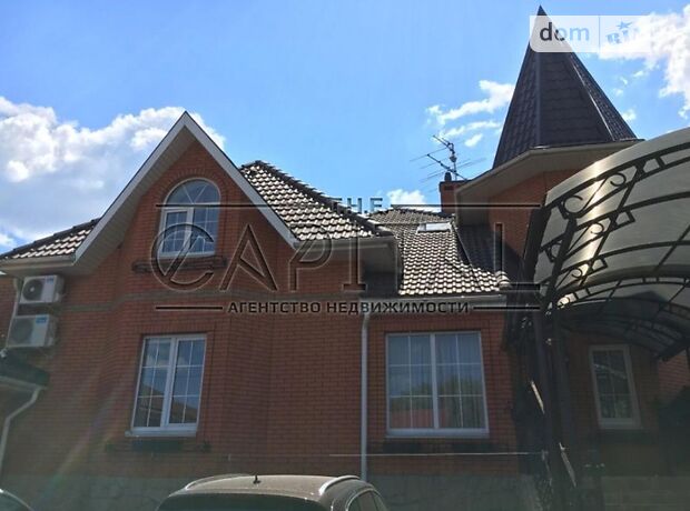 трехэтажный дом с камином, 420 кв. м, кирпич. Продажа в Софиевской Борщаговке (Киевская обл.) фото 1 трехэтажный дом с камином, 420 кв. м, кирпич. Продажа в Софиевской Борщаговке (Киевская обл.) фото 1