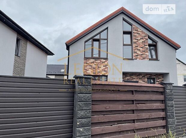 двухэтажный дом с террасой, 135 кв. м, керамический блок. Продажа в Софиевской Борщаговке (Киевская обл.) фото 1 двухэтажный дом с террасой, 135 кв. м, керамический блок. Продажа в Софиевской Борщаговке (Киевская обл.) фото 1