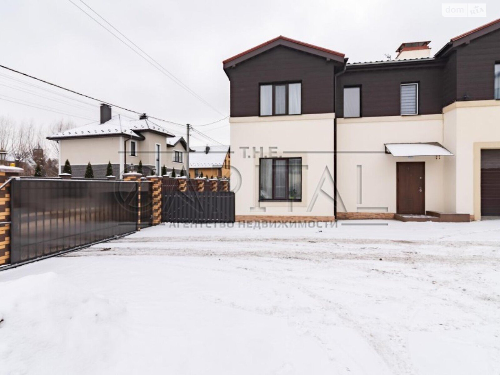 двухэтажный дом с ремонтом, 100 кв. м, кирпич. Продажа в Софиевской Борщаговке фото 1 двухэтажный дом с ремонтом, 100 кв. м, кирпич. Продажа в Софиевской Борщаговке фото 1