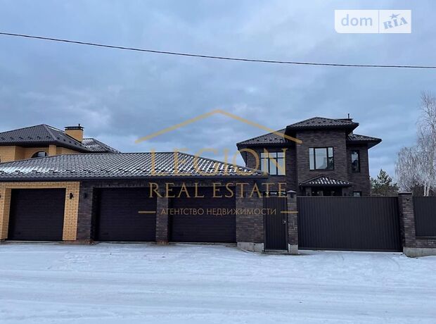 двухэтажный дом с террасой, 180 кв. м, кирпич. Продажа в Софиевской Борщаговке (Киевская обл.) фото 1 двухэтажный дом с террасой, 180 кв. м, кирпич. Продажа в Софиевской Борщаговке (Киевская обл.) фото 1