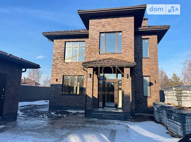 двухэтажный дом с террасой, 180 кв. м, кирпич. Продажа в Софиевской Борщаговке (Киевская обл.) фото 1 двухэтажный дом с террасой, 180 кв. м, кирпич. Продажа в Софиевской Борщаговке (Киевская обл.) фото 1