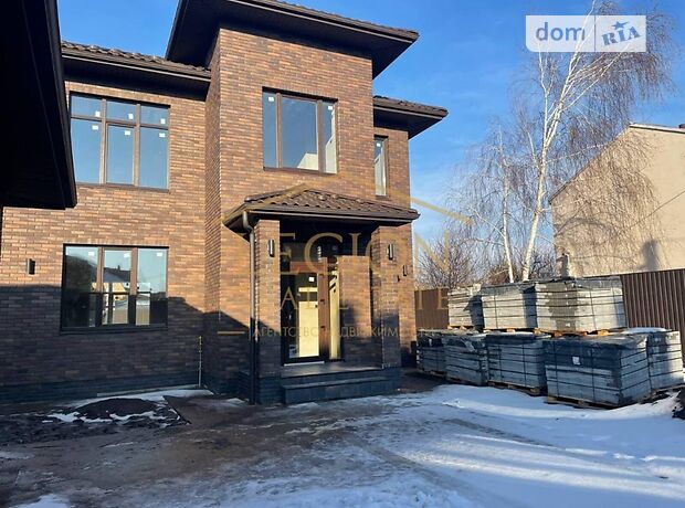 двухэтажный дом с террасой, 180 кв. м, кирпич. Продажа в Софиевской Борщаговке (Киевская обл.) фото 1 двухэтажный дом с террасой, 180 кв. м, кирпич. Продажа в Софиевской Борщаговке (Киевская обл.) фото 1