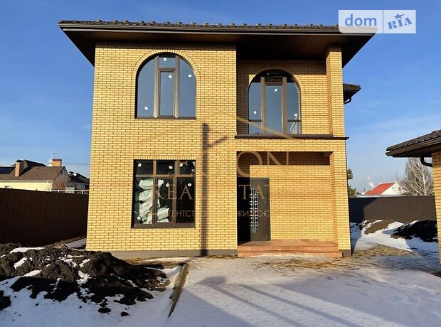 двухэтажный дом с террасой, 180 кв. м, кирпич. Продажа в Софиевской Борщаговке (Киевская обл.) фото 1 двухэтажный дом с террасой, 180 кв. м, кирпич. Продажа в Софиевской Борщаговке (Киевская обл.) фото 1