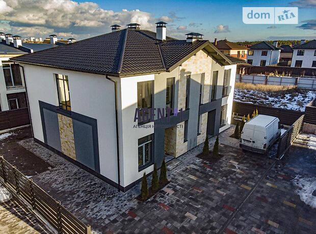 двухэтажный дом, 134 кв. м, кирпич. Продажа в Софиевской Борщаговке (Киевская обл.) фото 1 двухэтажный дом, 134 кв. м, кирпич. Продажа в Софиевской Борщаговке (Киевская обл.) фото 1
