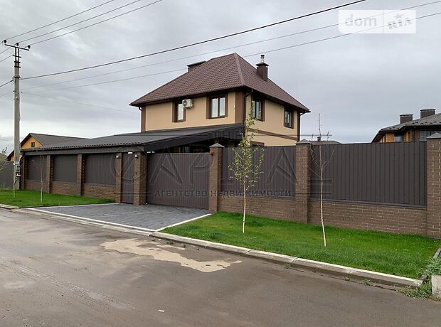 трехэтажный дом, 250 кв. м, кирпич. Продажа в Софиевской Борщаговке (Киевская обл.) фото 1 трехэтажный дом, 250 кв. м, кирпич. Продажа в Софиевской Борщаговке (Киевская обл.) фото 1
