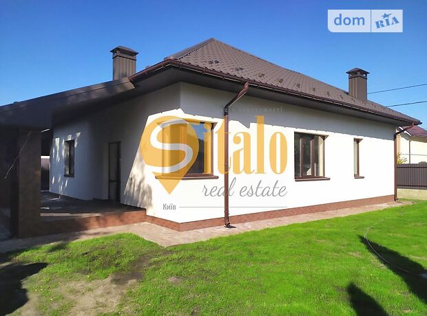 одноэтажный дом, 120 кв. м, кирпич. Продажа в Софиевской Борщаговке (Киевская обл.) фото 1 одноэтажный дом, 120 кв. м, кирпич. Продажа в Софиевской Борщаговке (Киевская обл.) фото 1